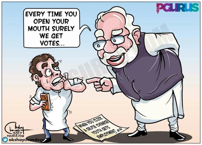 RaGa is turning out to be one of the best vote-getters for... the BJP!