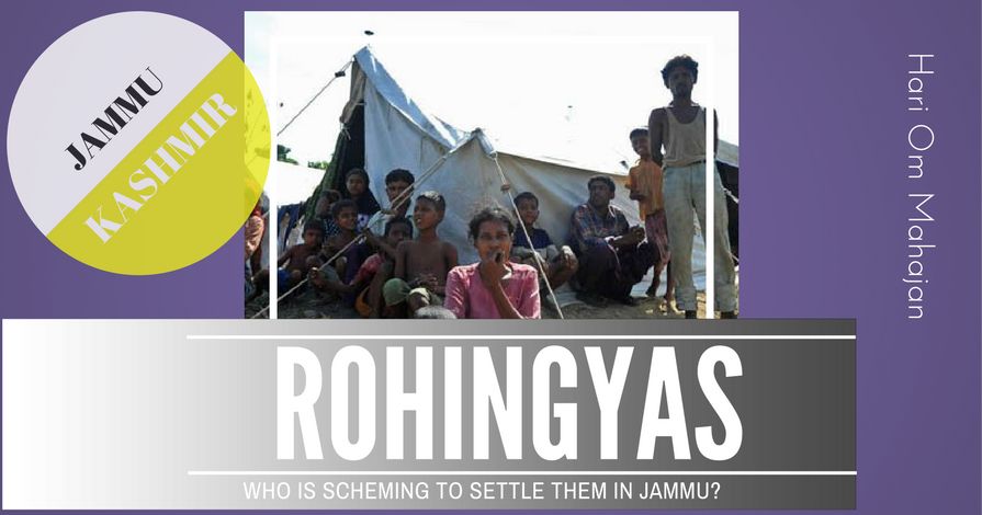 Deep-Rooted Conspiracy: Who Brought Rohingyas To Jammu