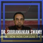 Dr. Subramanian Swamy talks about Dharma - How India can lead the world an event sponsored by Jayendra Kalakendra & the Univ. of Silicon Andhra