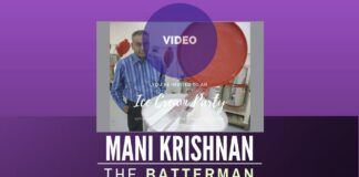 Want to have homemade idlis without working hard? Mani Krishnan the Batterman has what you need!