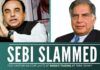 Swamy puts SEBI Chairman on the spot; accuses him of glossing over complaints of insider trading at Tata Group