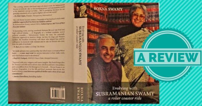 EVOLVING WITH SUBRAMANIAN SWAMY