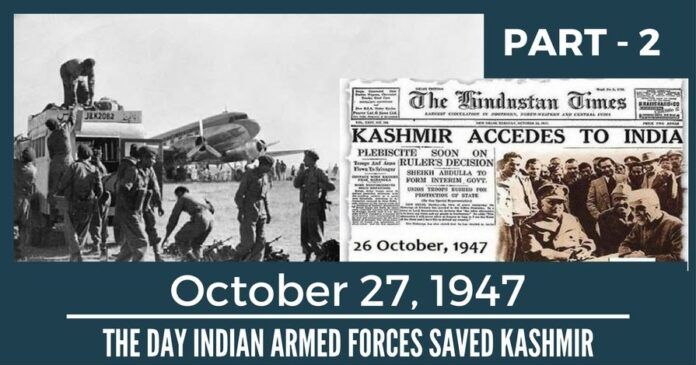 The day Indian armed forces saved Kashmir