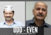 The AAP (Aam Aadmi Party) must explain the difference between the collected and remitted amounts from the previous two Odd-Even experiments