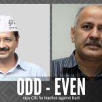 The AAP (Aam Aadmi Party) must explain the difference between the collected and remitted amounts from the previous two Odd-Even experiments