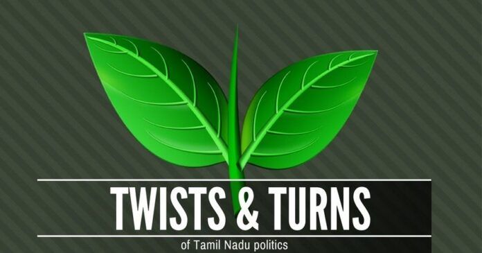 The twists and turns of Tamil Nadu politics rival that of the Tamil movies coming out of Kollywood