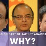 By not moving against known offenders in the Opposition, Jaitley runs the risk of practicing deception