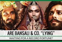 ARE BANSALI & CO. “LYING”