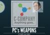 Using C-Company and 2 other weapons, Chidambaram amassed a fortune from the Stock Market