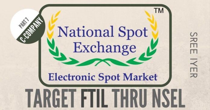 C-Company targeted FTIL through NSEL