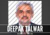 The CBI has filed an FIR against Deepak Talwar