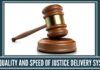 Improve Justice Delivery System