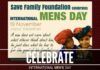 International Men's Day falls on November 19th