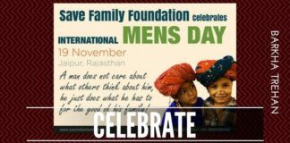 International Men's Day falls on November 19th