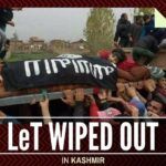 About 6 top leaders of LeT holed up in the Kashmir Valley have been eliminated