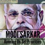 Modi Sarkar Running On Set Priorities
