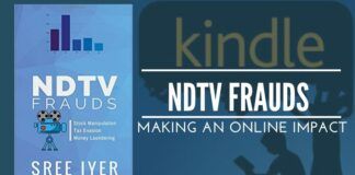 NDTV Frauds –making an online impact