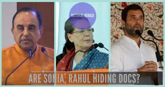 National Herald case - Are Sonia, Rahul hiding documents?