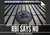 RBI rejects Islamic Banking once and for all in India
