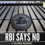 RBI rejects Islamic Banking once and for all in India