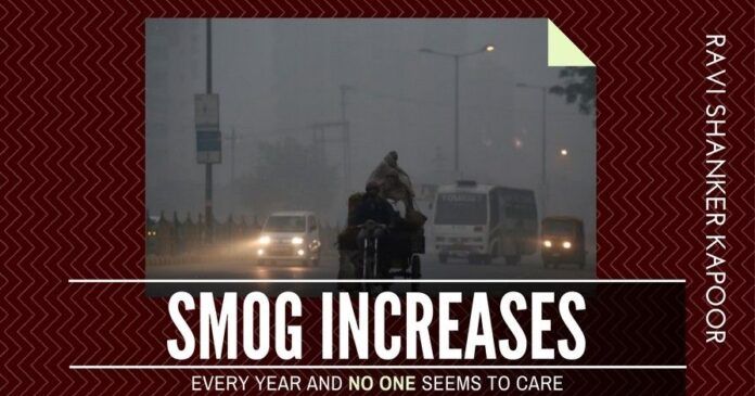 Smog increases every years and no one seems to do anything about it