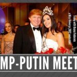 How long with the accidental meeting between Putin and Trump last?