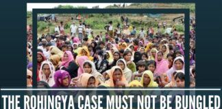The Rohingya Case must not be bungled