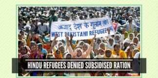 hindu refugees denied subsidised ration