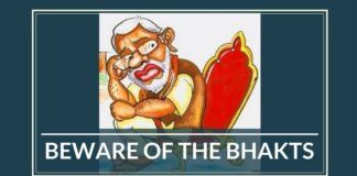 Beware of the bhakts