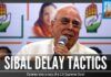 Is Sibal risking his and his party's future by pleading for Sunni Wakf Board?
