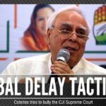 Is Sibal risking his and his party's future by pleading for Sunni Wakf Board?