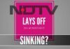 Is a 25% reduction of workforce at NDTV a harbinger of hard times ahead?