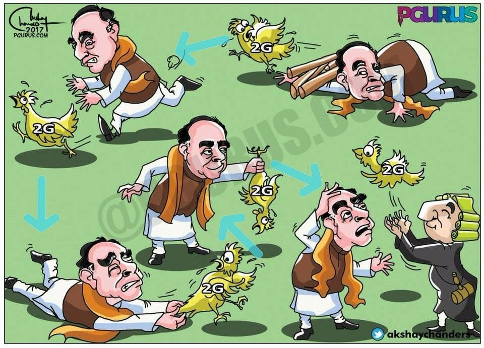 Swamy, Chicken and the Judiciary