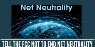 Tell the FCC not to end Net Neutrality