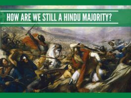 Despite Islamic invasion, we are a Hindu Majority