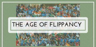 The age of flippancy