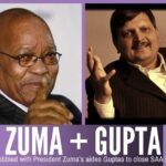 The Guptas are so close with Jacob Zuma and family that the two together are sometimes referred to as the Zuptas