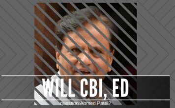 When will the government decide to question Ahmed Patel in the Sterling Biotech scam?