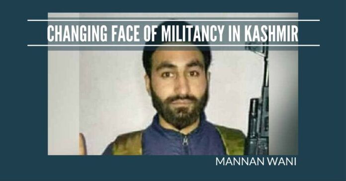 Changing face of militancy in Kashmir