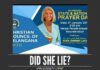 Anne Graham Lotz needs to come clean on what she stated while applying for her visa to India