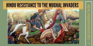 HINDU RESISTANCE TO THE MUGHAL INVADERS