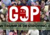 How Trump is destroying the GOP