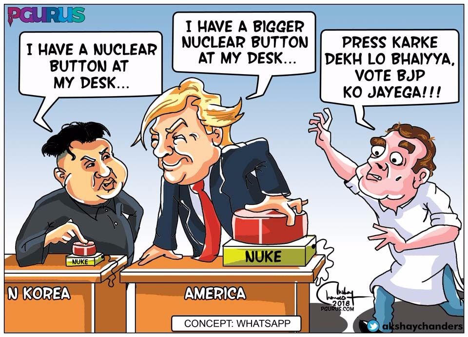 The Button War!!! PGurus