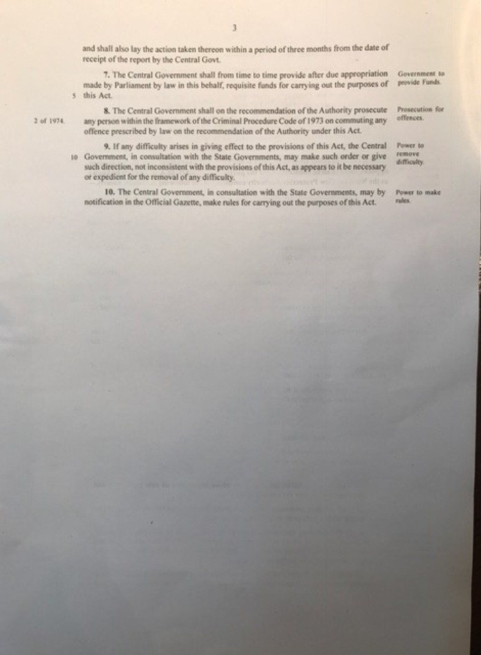 Cow Protection Bill Page 3