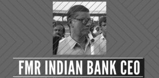 Former Indian Bank CMD Gopalakrishnan sentenced to 3-year Rigorous Imprisonment. When will his political boss go to jail?