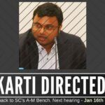 Is Karti trying obfuscatory tactics to stall/ delay Aircel-Maxis case?