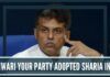 Manish Tiwari, your party Adopted Sharia for J&K in 2007