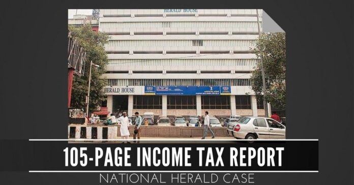 The complete order of ITD in the National Herald - Young Indian tax assessment is made available for the public
