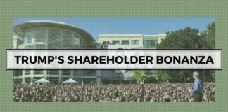 Trump's Bonanza for shareholders