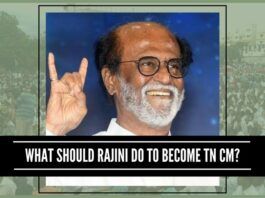What Should Rajini Do To Become TN CM